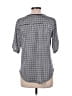 Perseption Concept Blue Short Sleeve Blouse Size L (petite) - photo 2