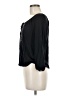 Old Navy 100% Rayon Black Long Sleeve Blouse Size M - photo 5