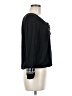 Old Navy 100% Rayon Black Long Sleeve Blouse Size M - photo 4