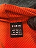 Shein Orange Short Sleeve Turtleneck Size 6 - photo 7