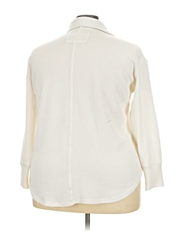 Ultra Flirt Long Sleeve Blouse (view 2)