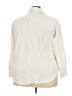 Ultra Flirt Ivory Long Sleeve Blouse Size 2X - photo 2