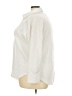 Ultra Flirt Ivory Long Sleeve Blouse Size 2X - photo 5