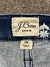 J.Crew Print Blue Jeggings Size 28 waist - photo 7