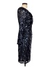 David Meister Stars Blue Cocktail Dress Size 12 - photo 4