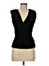 Escada Black Sleeveless Blouse Size EU 38 / US 8 - photo 1