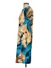 Unbranded Graphic Teal Cocktail Dress Size S - photo 5