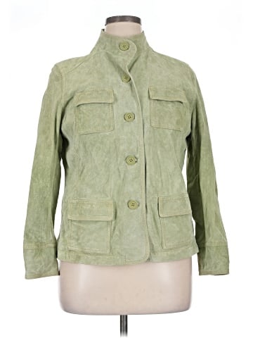 Eddie Bauer Leather Jacket (view 1)