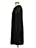 MSK Solid Black Casual Dress Size S - photo 5