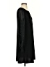 MSK Solid Black Casual Dress Size S - photo 4