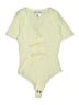Privacy Please Yellow Bodysuit Size XS - photo 1
