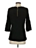 Sail to Sable Black 3/4 Sleeve Top Size S - photo 2