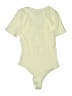 Privacy Please Yellow Bodysuit Size XS - photo 2