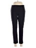 DKNY Solid Black Casual Pants Size 10 - photo 1