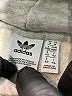 Adidas 100% Cotton Gray Pullover Hoodie Size M - photo 7