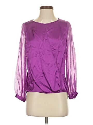 Marciano Long Sleeve Blouse (view 1)