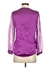 Marciano Purple Long Sleeve Blouse Size XS - photo 2
