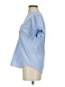 Talbots Blue Short Sleeve Blouse Size XS - photo 5