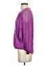Marciano Purple Long Sleeve Blouse Size XS - photo 5