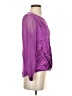 Marciano Purple Long Sleeve Blouse Size XS - photo 4
