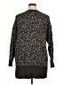 Nine West Animal Print Gray Pullover Sweater Size XL - photo 2