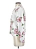 Shein Floral Ivory Long Sleeve Blouse Size 2 - photo 5