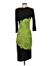 BCBGMAXAZRIA Graphic Black Cocktail Dress Size XS - photo 2