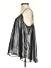Sugar Lips 100% Polyester Silver Sleeveless Blouse Size S - photo 5