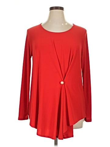 Last Tango Long Sleeve Blouse (view 1)