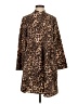 UNTUCKit Animal Print Brown Casual Dress Size S - photo 1