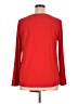 Last Tango Red Long Sleeve Blouse Size XL - photo 2