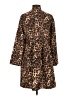 UNTUCKit Animal Print Brown Casual Dress Size S - photo 2