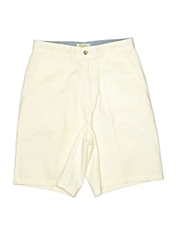 St. John's Bay Khaki Shorts (view 1)