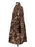 UNTUCKit Animal Print Brown Casual Dress Size S - photo 5