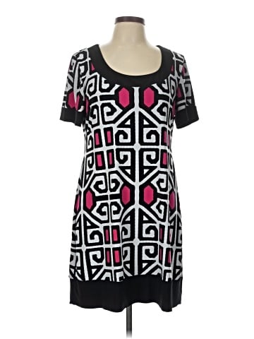 Blu Sage Casual Dress (view 1)