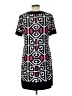 Blu Sage Graphic Black Casual Dress Size L - photo 2