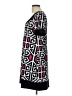 Blu Sage Graphic Black Casual Dress Size L - photo 5