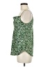 Bar III Green Sleeveless Top Size M - photo 5