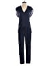 Splendid Solid Blue Jumpsuit Size XS - photo 1