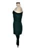 Shein Solid Green Cocktail Dress Size 6 - photo 5