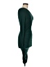 Shein Solid Green Cocktail Dress Size 6 - photo 4