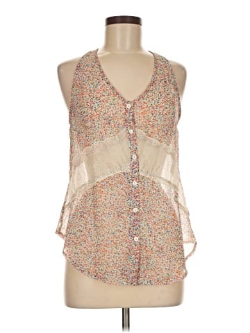 Umgee Sleeveless Blouse (view 1)