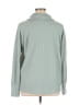 Ann Taylor LOFT Green Long Sleeve Top Size XL - photo 2