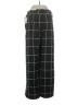 C by ONE Plaid Black Casual Pants Size S - photo 2