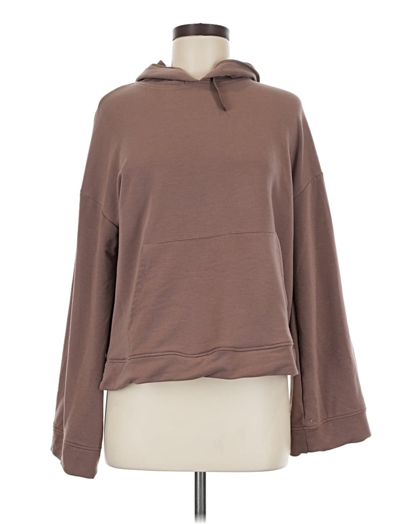 Pre-owned All In Motion Sweatshirt In Brown