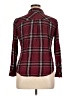 Rails 100% Rayon Plaid Burgundy Long Sleeve Button-Down Shirt Size XL - photo 2