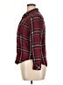 Rails 100% Rayon Plaid Burgundy Long Sleeve Button-Down Shirt Size XL - photo 5