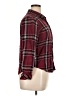 Rails 100% Rayon Plaid Burgundy Long Sleeve Button-Down Shirt Size XL - photo 4