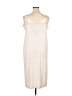 H&M 100% Polyester Ivory Casual Dress Size XL - photo 2