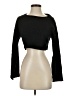 Choosy Black Long Sleeve Top Size XS - photo 1